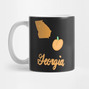 Peach State Set Mug